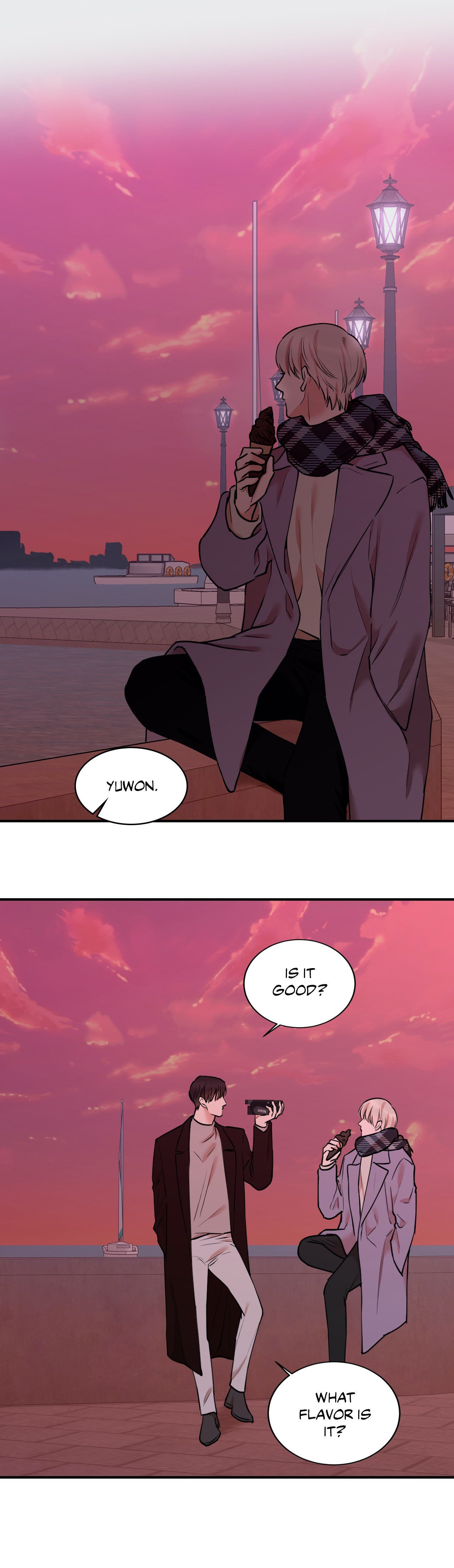 Read Insecret chapter 61 image 5 on Lezhin