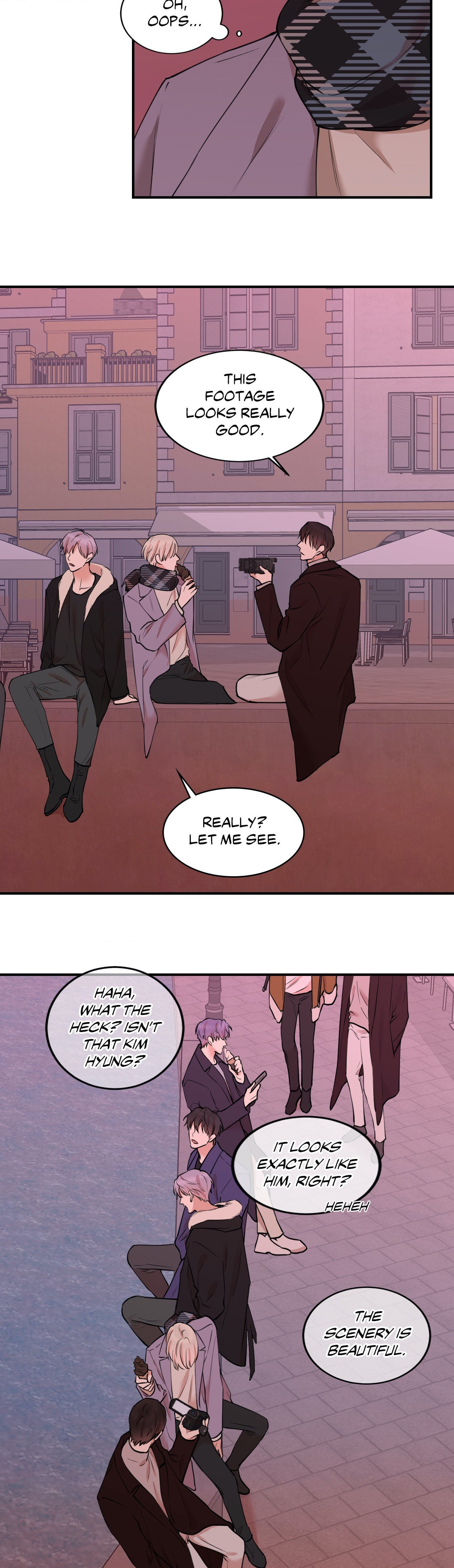 Read Insecret chapter 61 image 7 on Lezhin