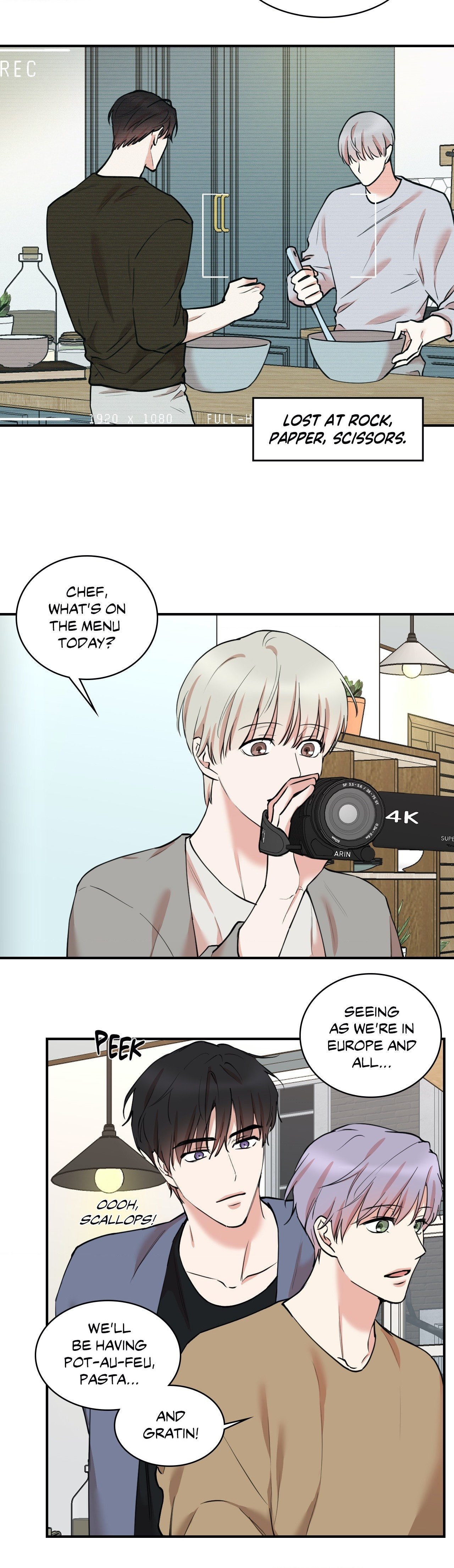 Read Insecret chapter 61 image 9 on Lezhin