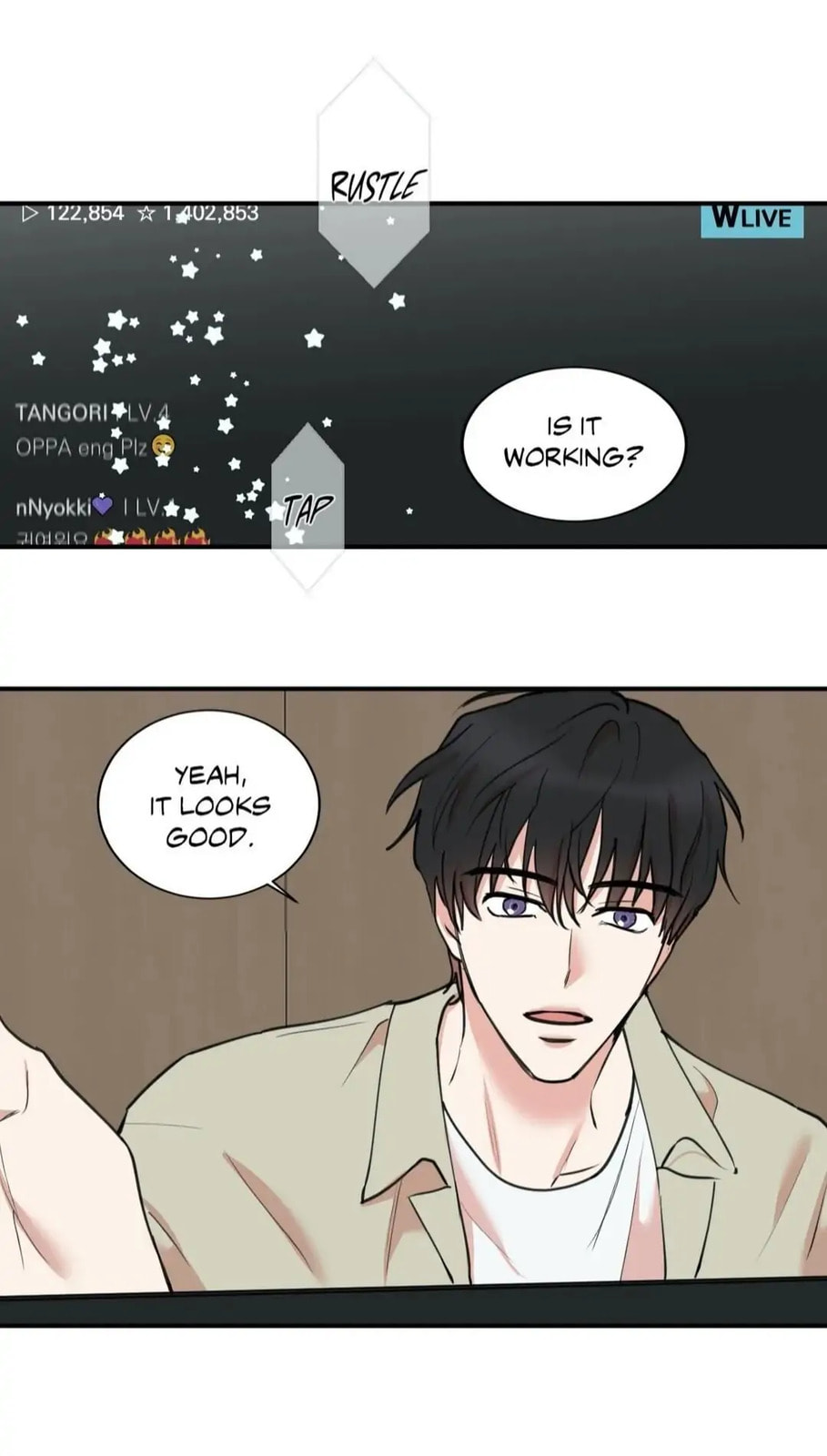 Read Insecret chapter 62 image 23 on Lezhin