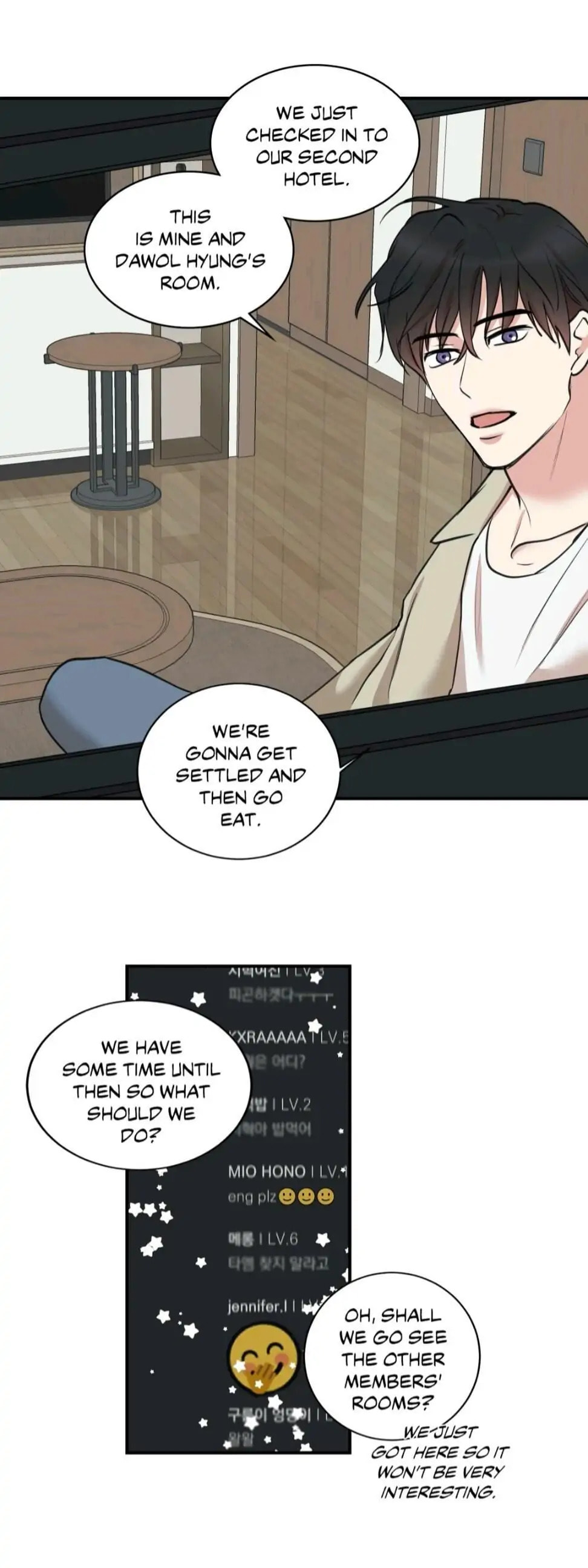 Read Insecret chapter 62 image 24 on Lezhin