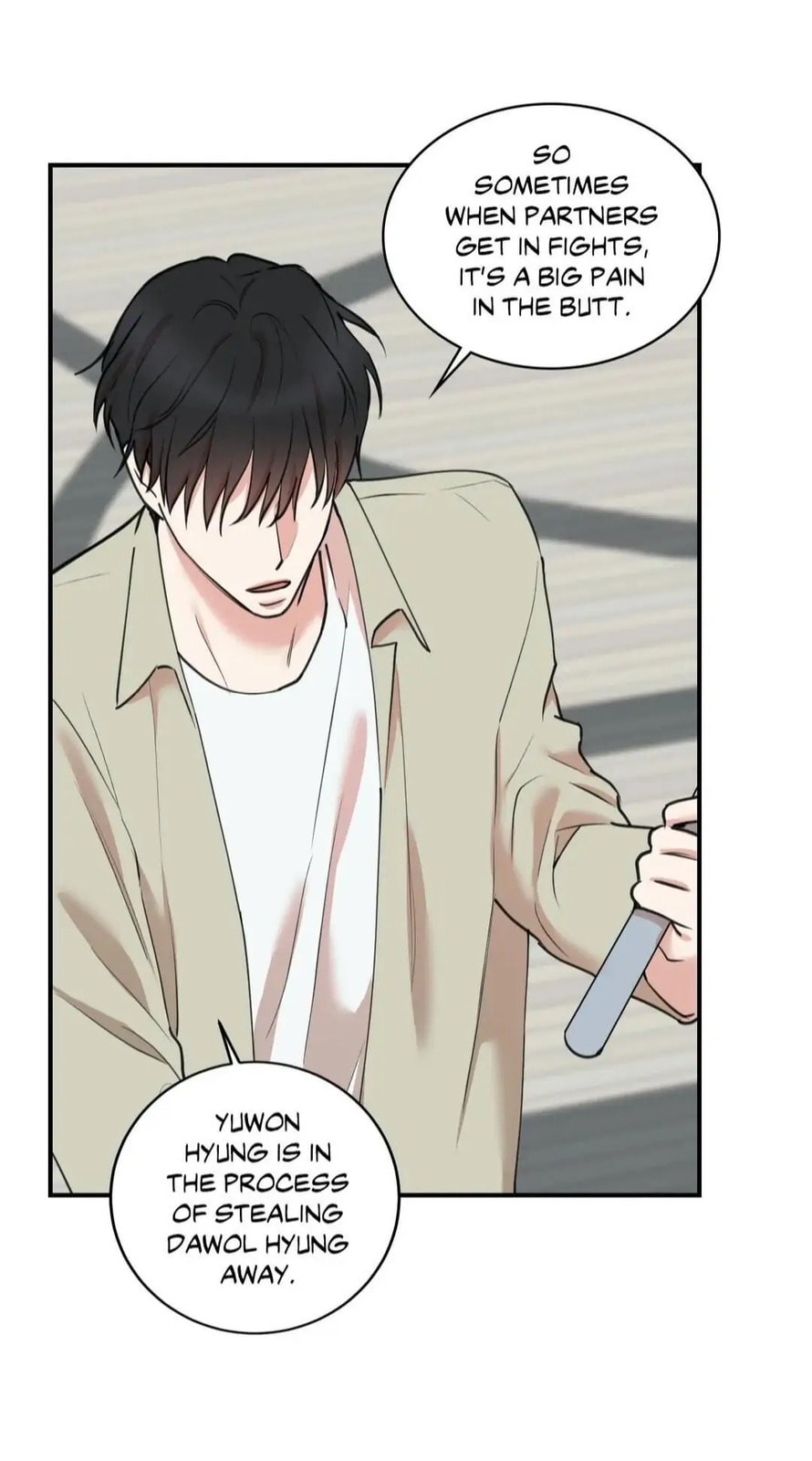 Read Insecret chapter 62 image 26 on Lezhin