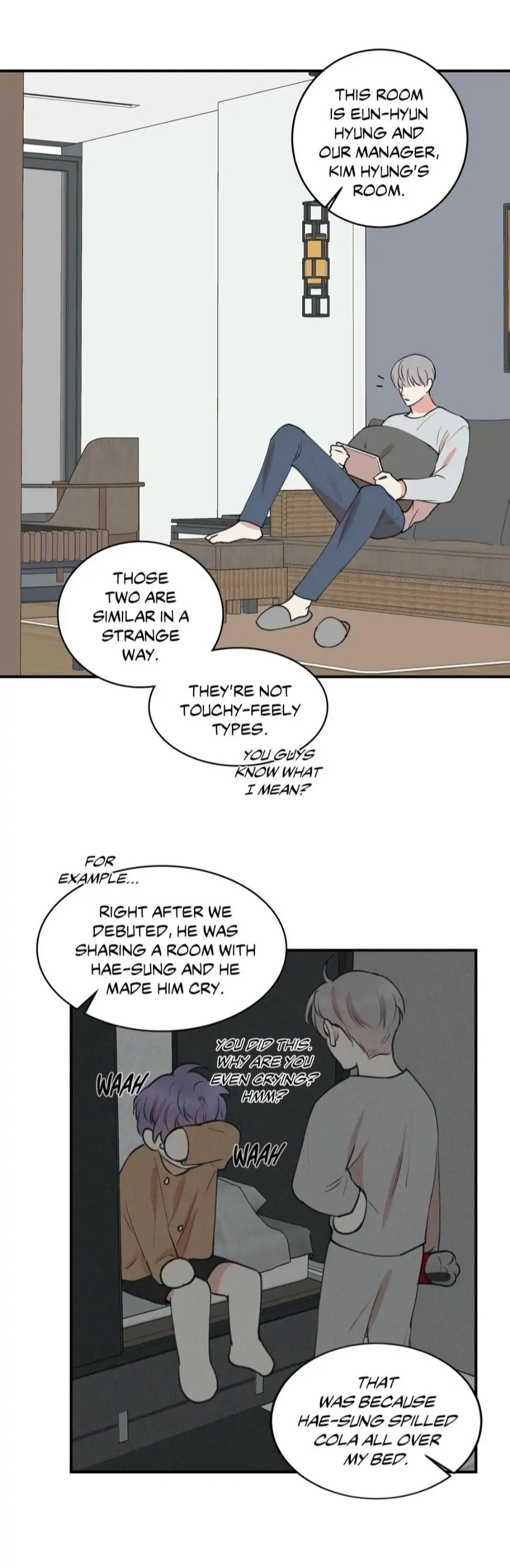 Read Insecret chapter 62 image 27 on Lezhin