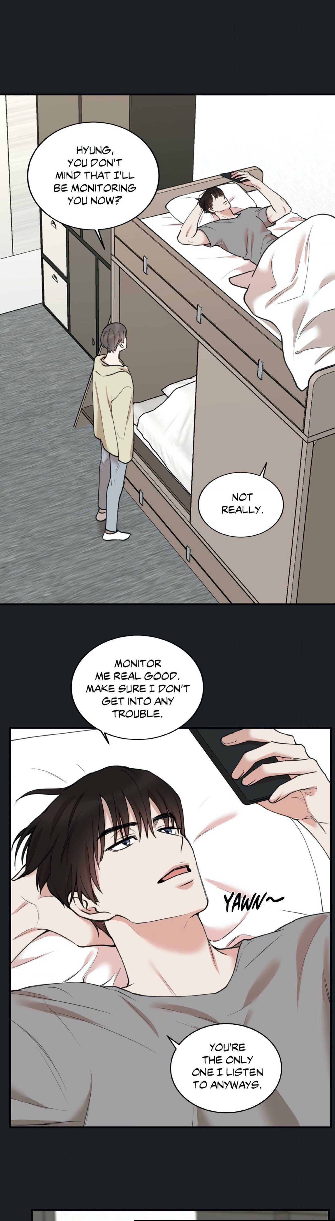Read Insecret chapter 63 image 1 on Lezhin