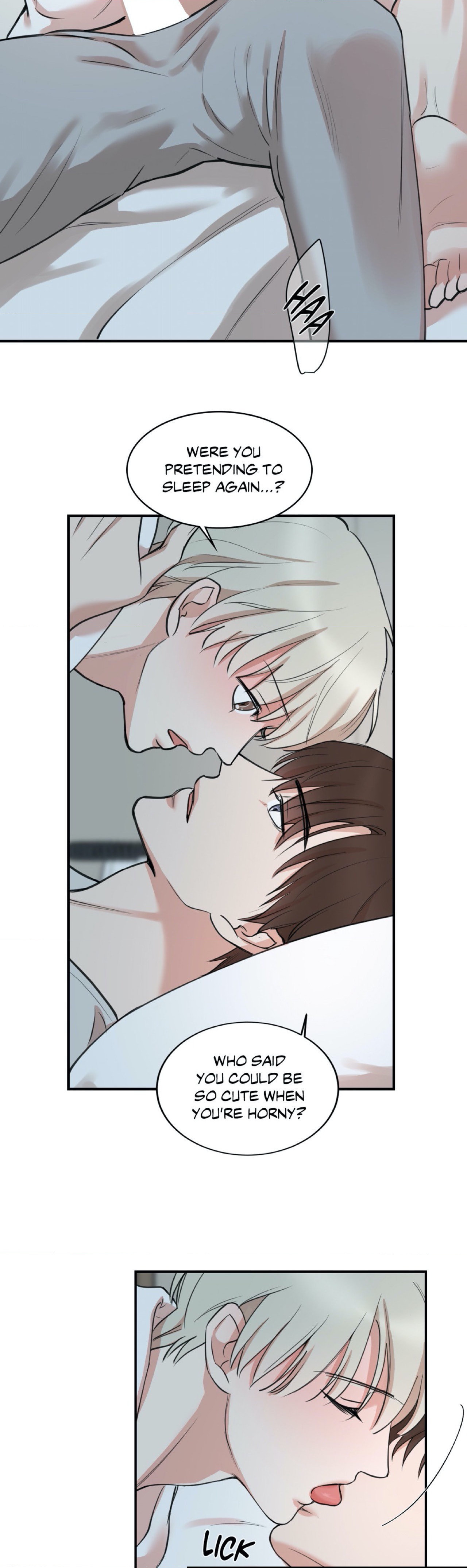 Read Insecret chapter 63 image 18 on Lezhin