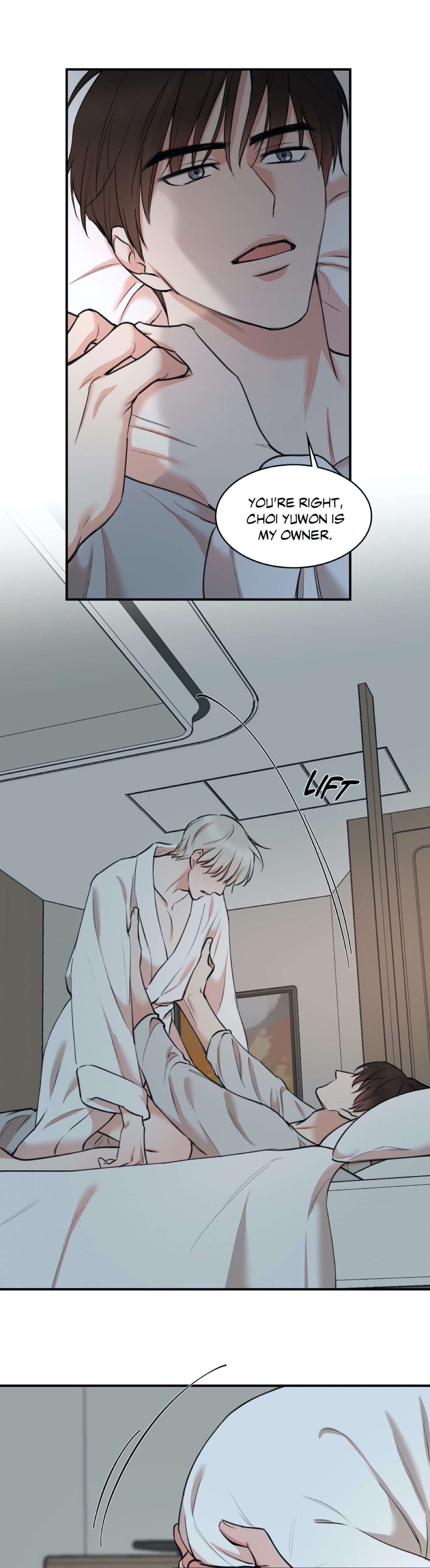 Read Insecret chapter 63 image 20 on Lezhin