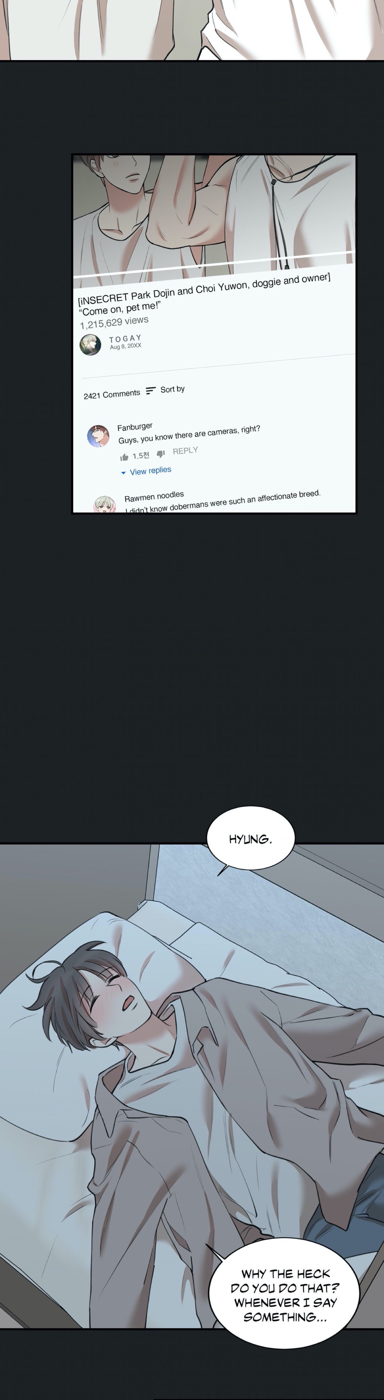 Read Insecret chapter 63 image 4 on Lezhin