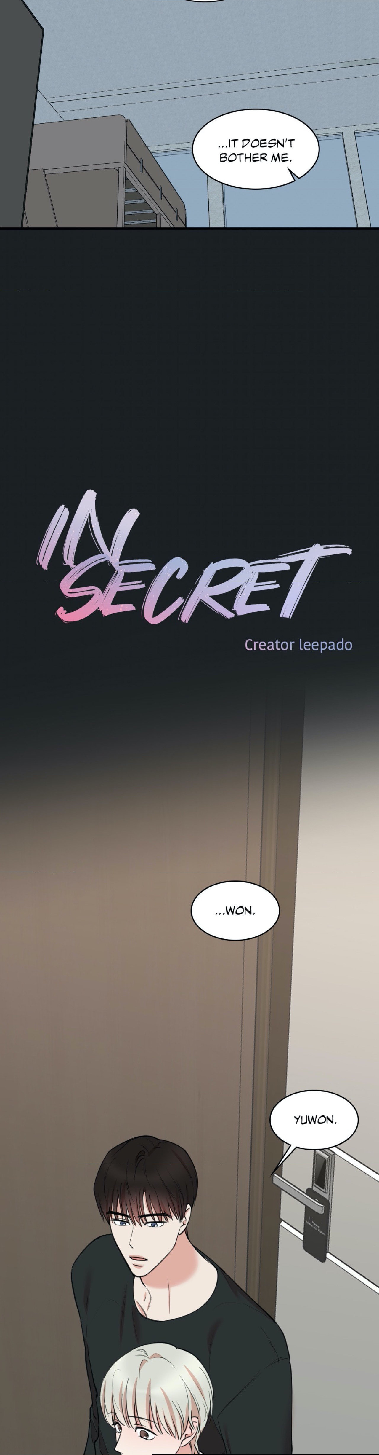 Read Insecret chapter 63 image 6 on Lezhin