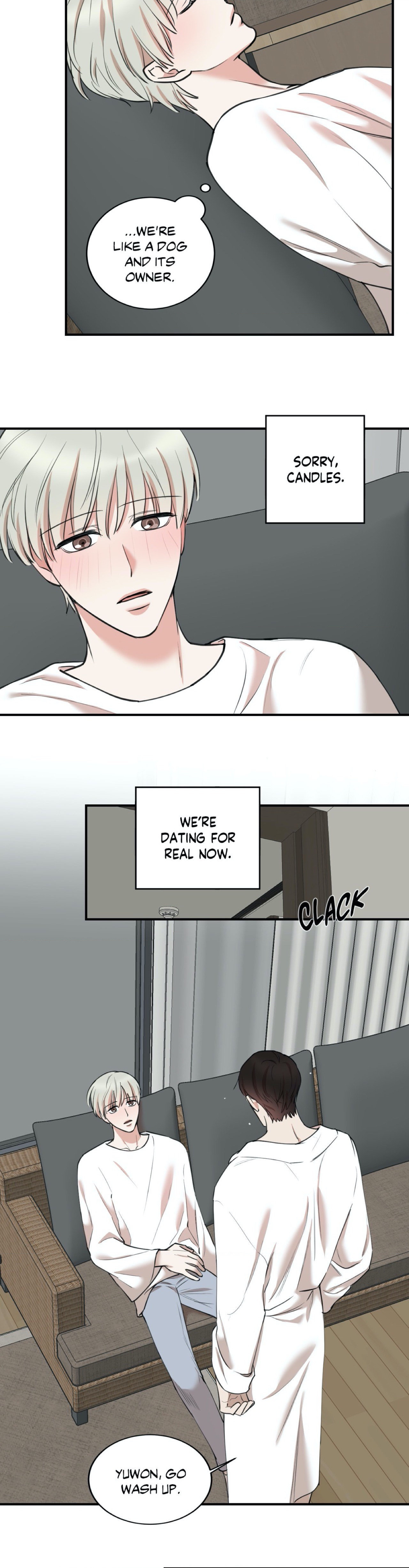 Read Insecret chapter 63 image 9 on Lezhin