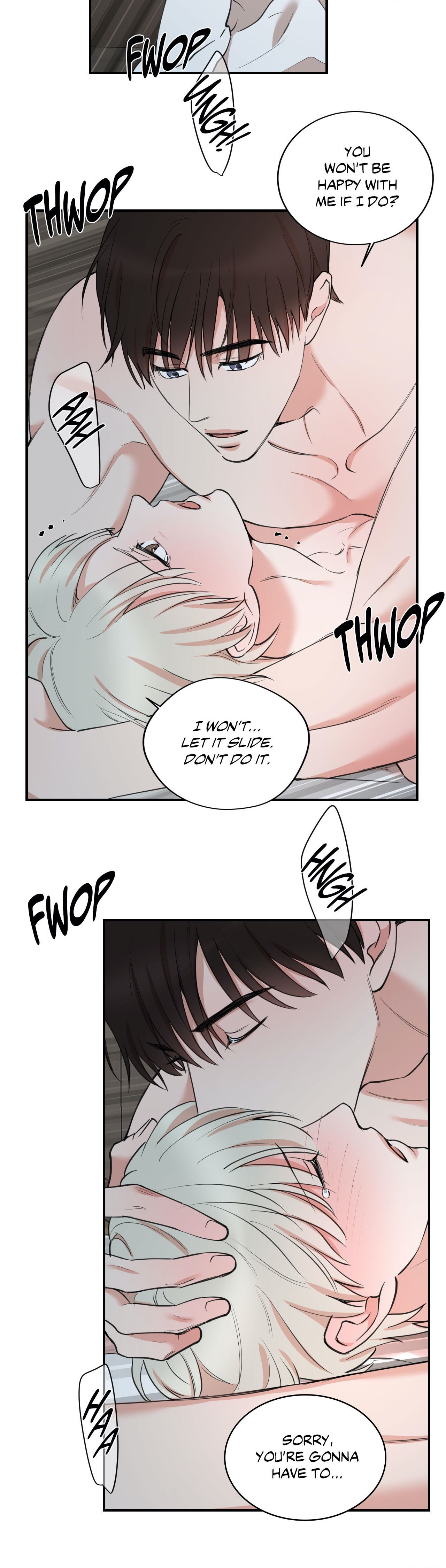 Read Insecret chapter 64 image 18 on Lezhin