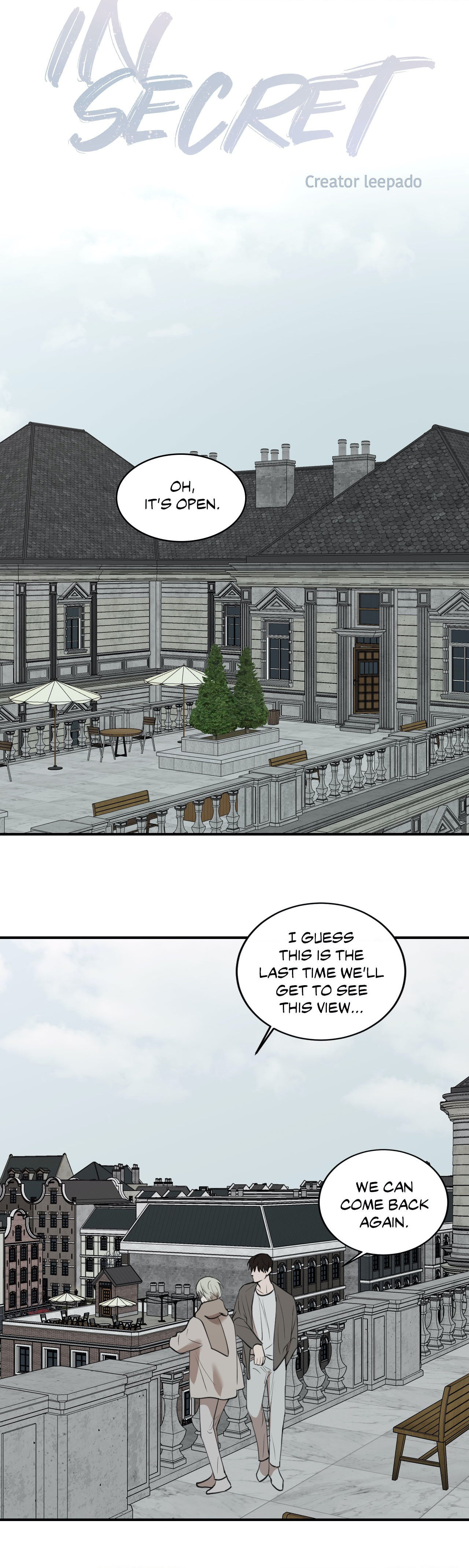 Read Insecret chapter 64 image 24 on Lezhin