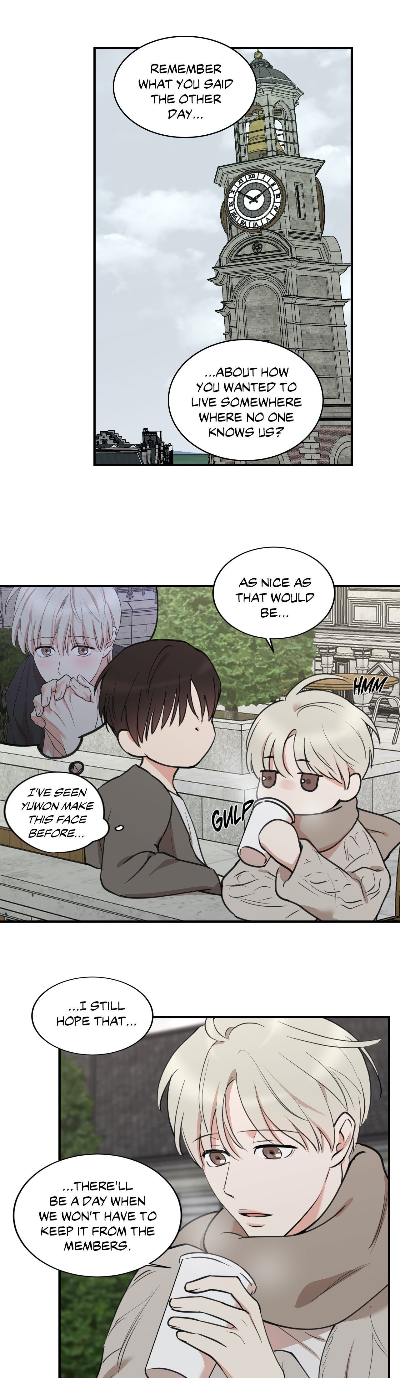 Read Insecret chapter 64 image 25 on Lezhin
