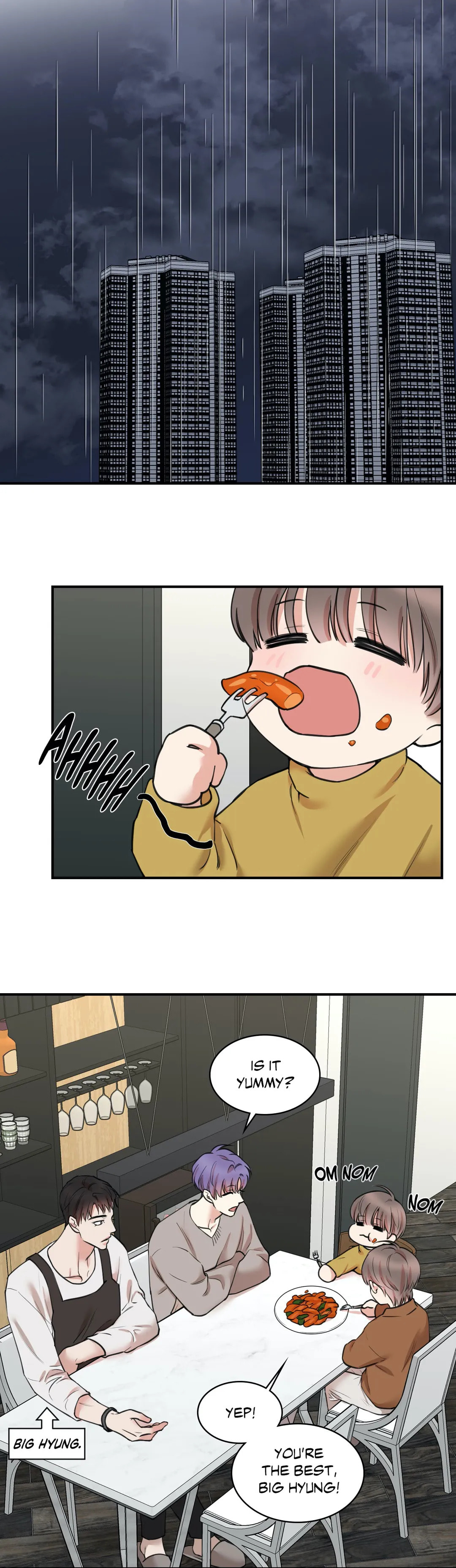 Read Insecret chapter 65 image 17 on Lezhin