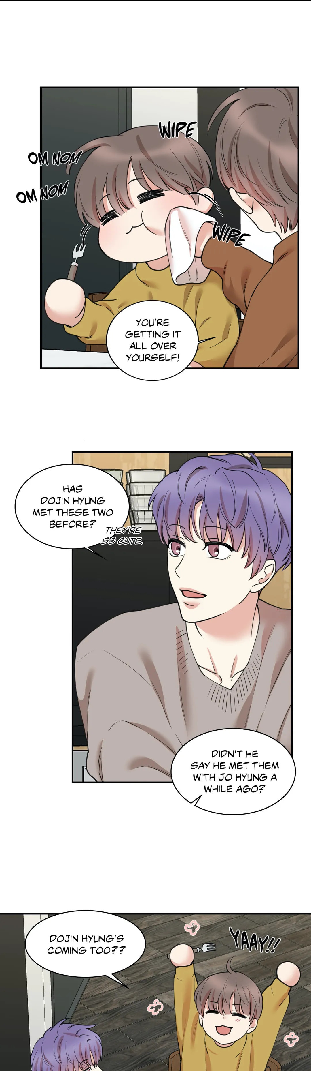 Read Insecret chapter 65 image 18 on Lezhin