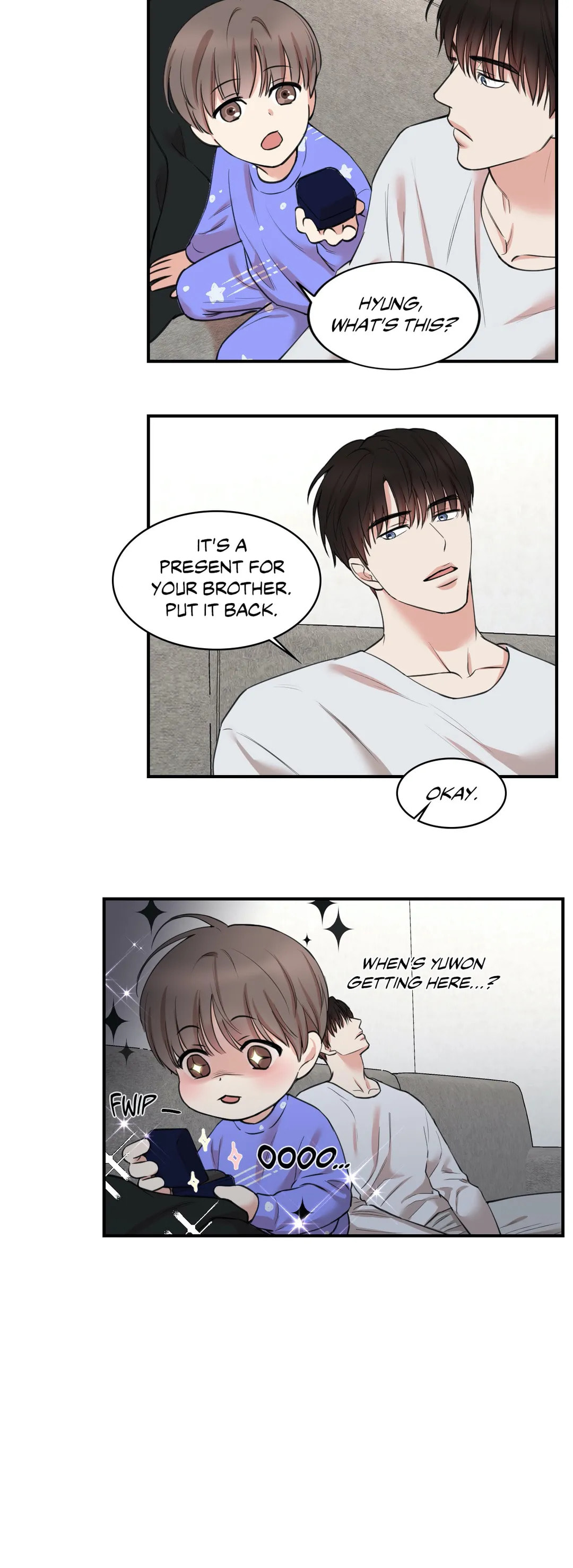 Read Insecret chapter 65 image 23 on Lezhin