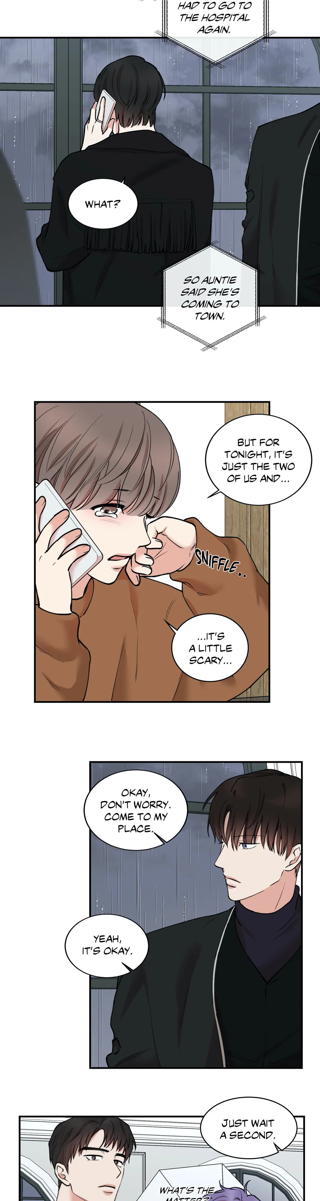 Read Insecret chapter 65 image 7 on Lezhin