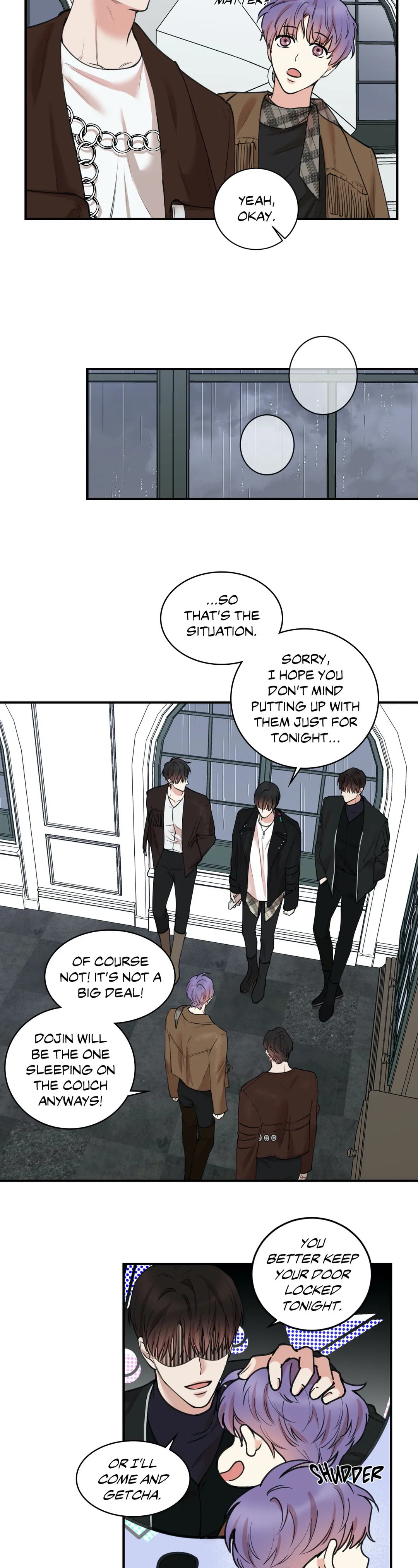 Read Insecret chapter 65 image 8 on Lezhin