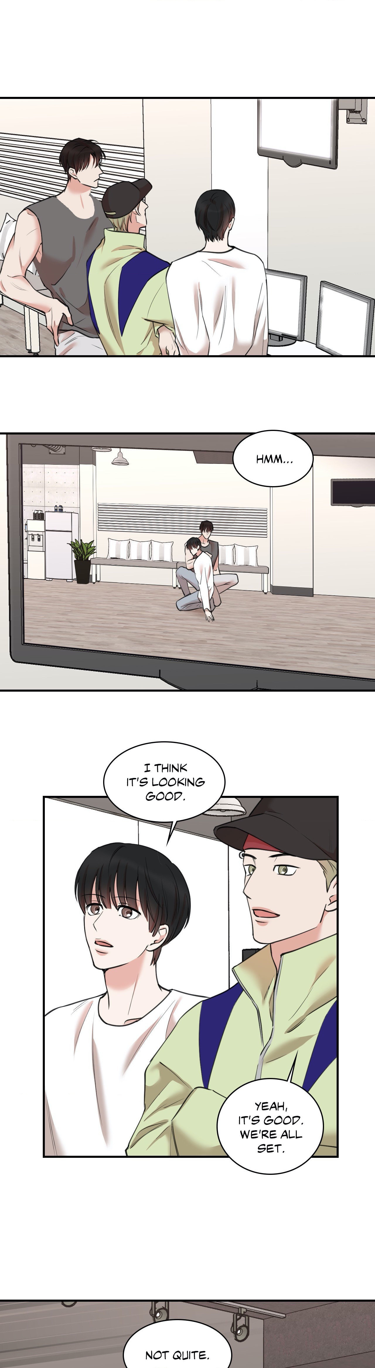 Read Insecret chapter 66 image 12 on Lezhin