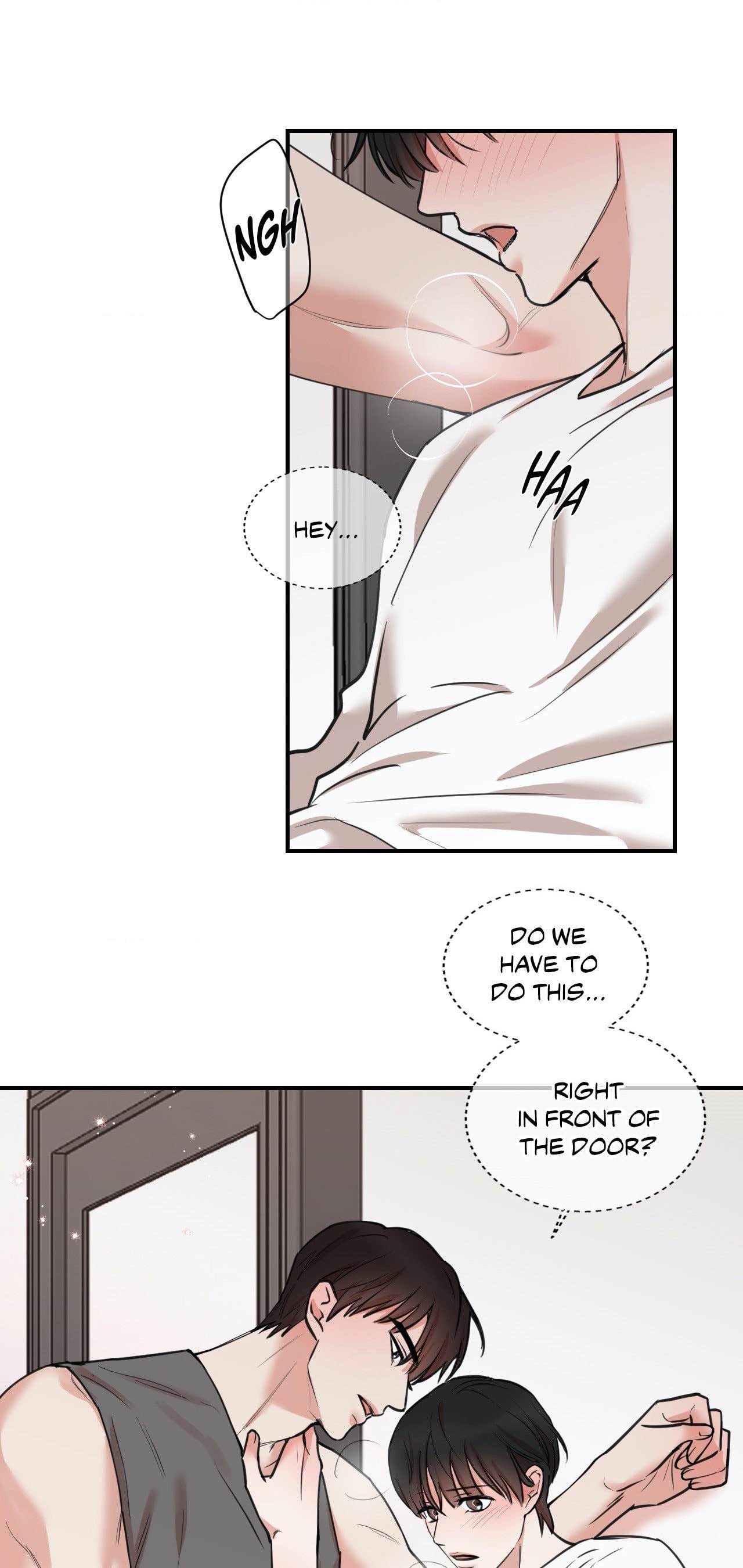 Read Insecret chapter 66 image 21 on Lezhin