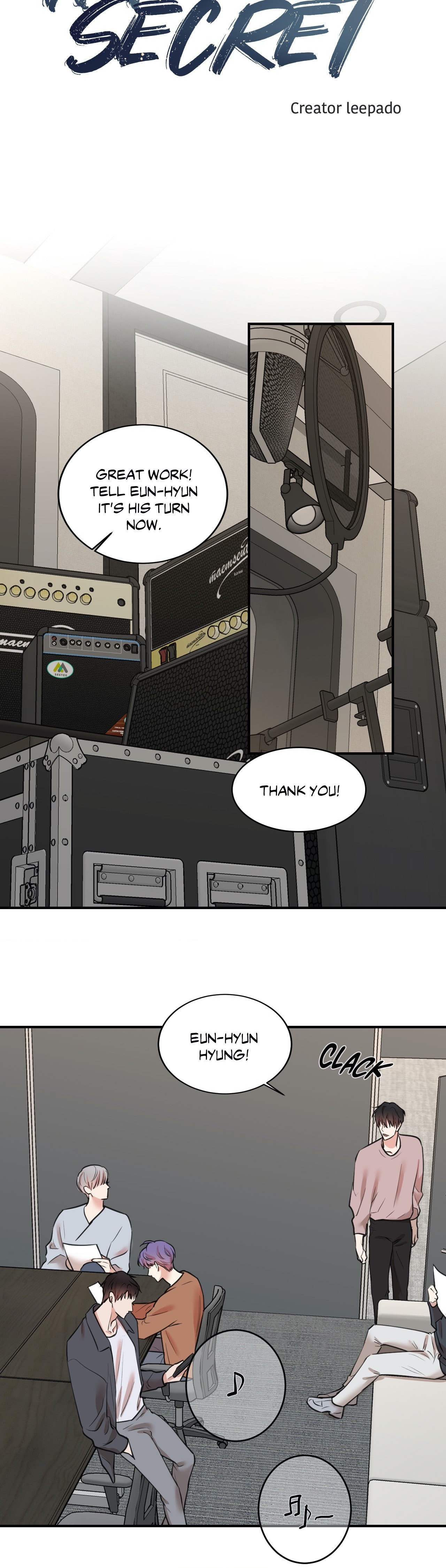 Read Insecret chapter 66 image 4 on Lezhin