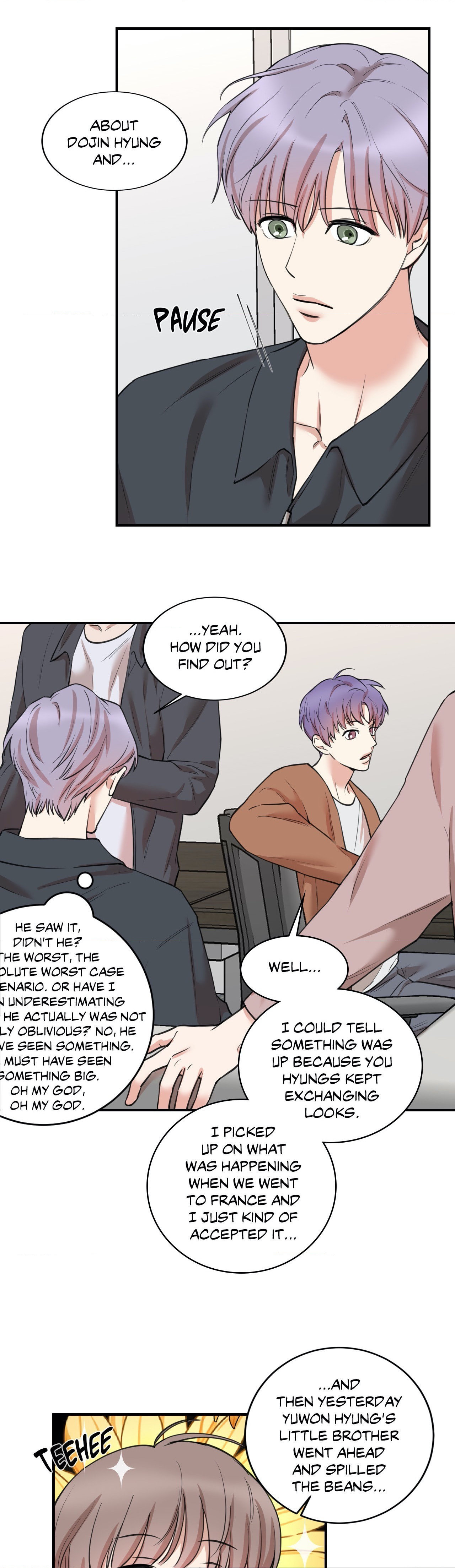 Read Insecret chapter 66 image 6 on Lezhin
