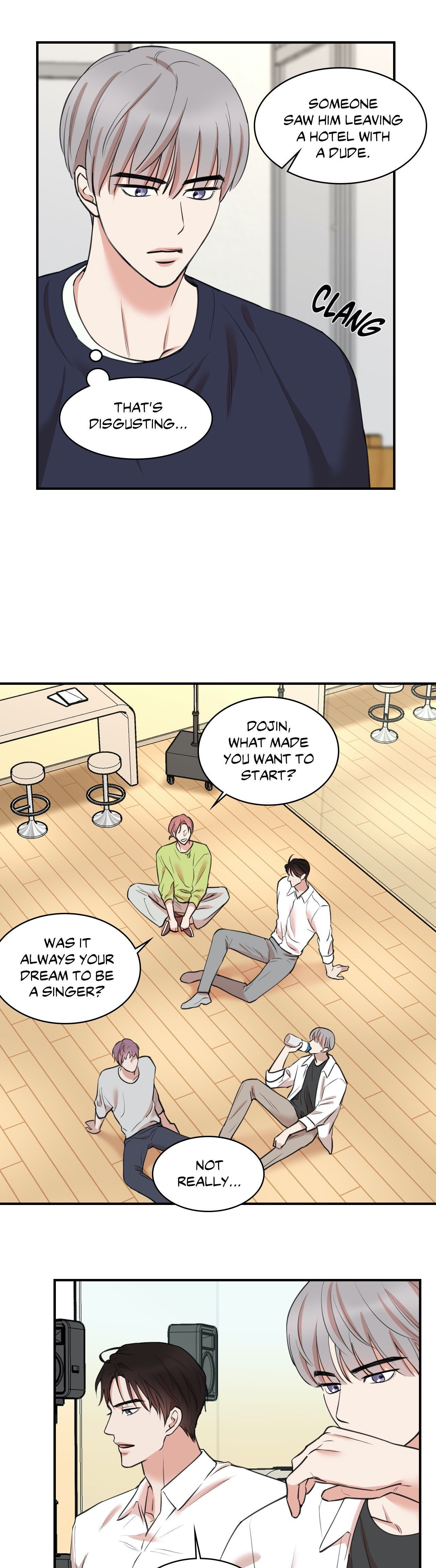 Read Insecret chapter 67 image 10 on Lezhin