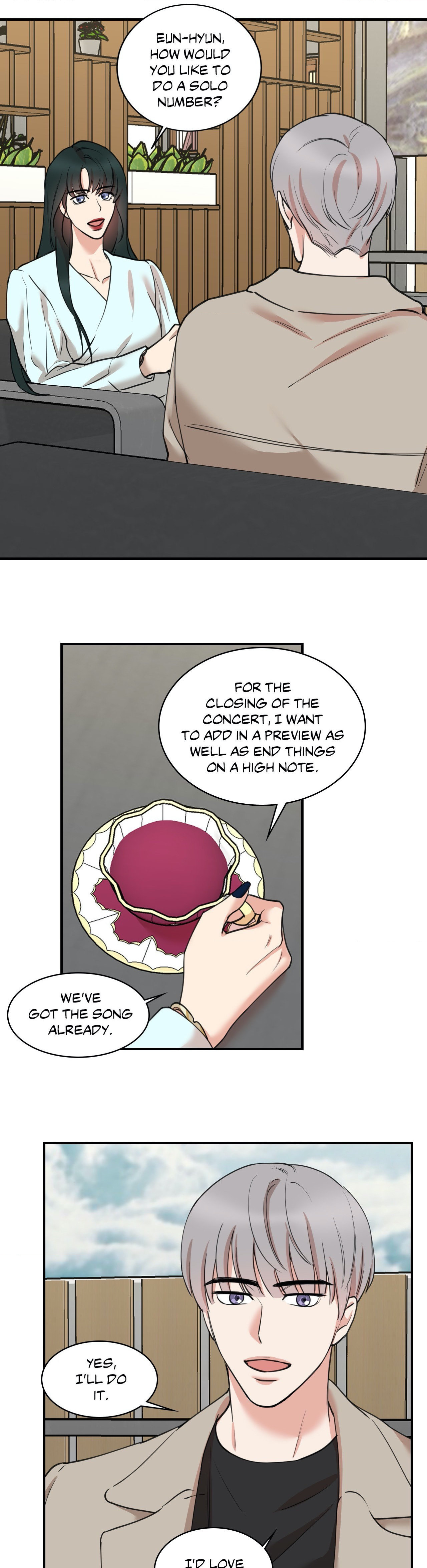 Read Insecret chapter 67 image 18 on Lezhin
