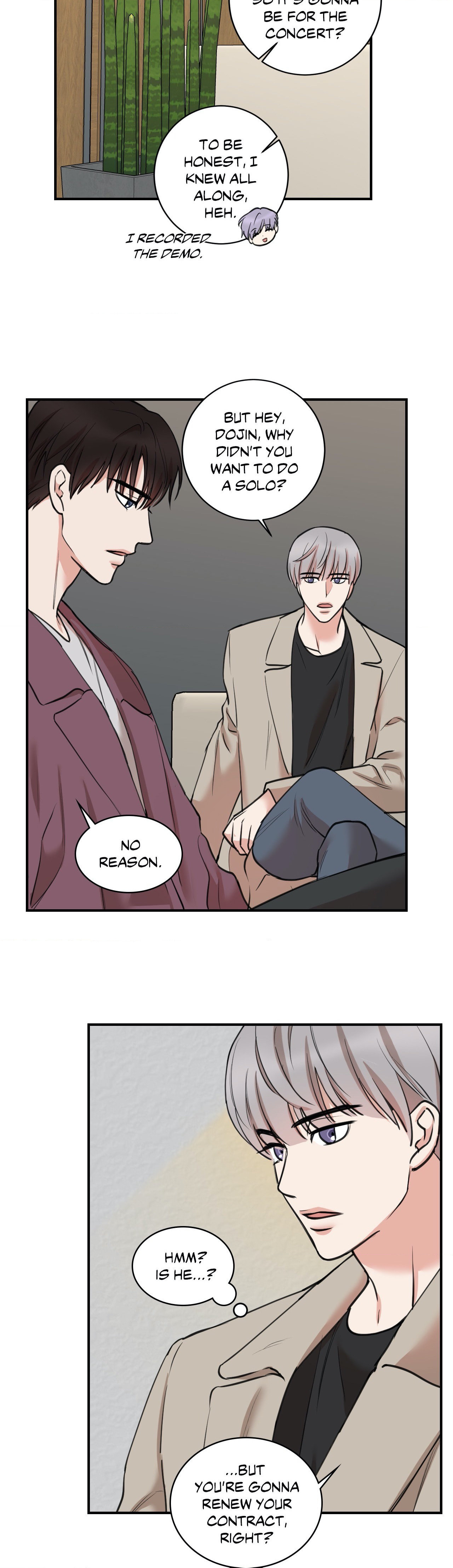Read Insecret chapter 67 image 21 on Lezhin