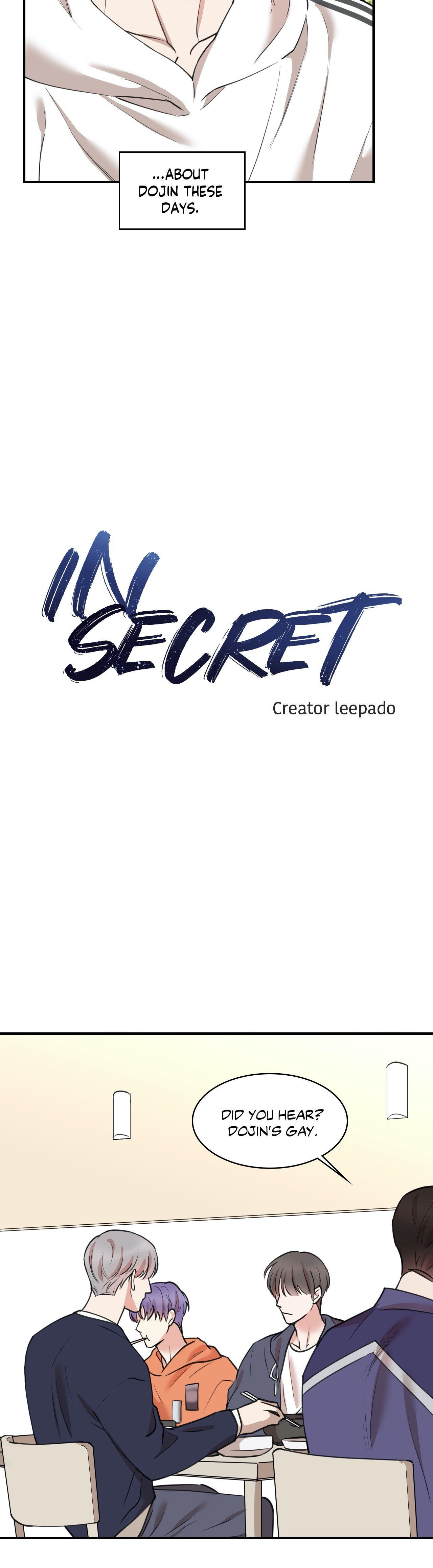 Read Insecret chapter 67 image 9 on Lezhin