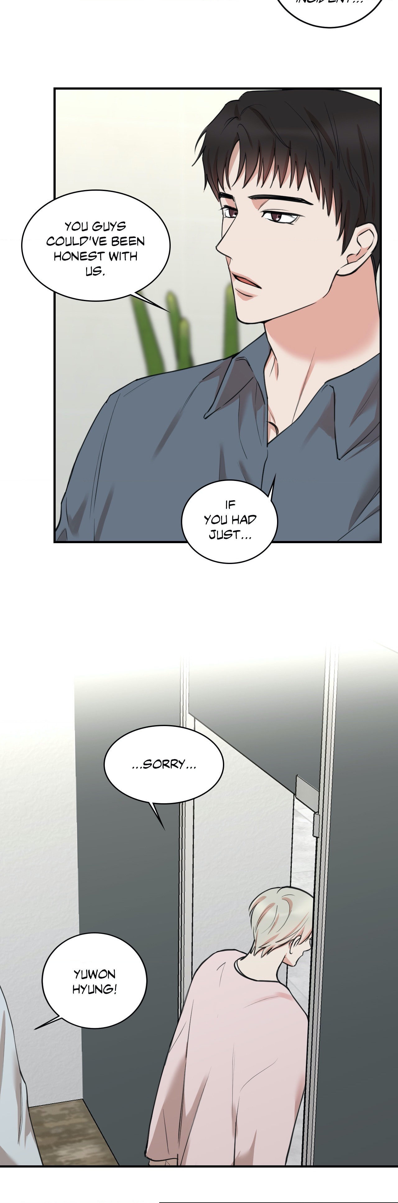 Read Insecret chapter 68 image 11 on Lezhin