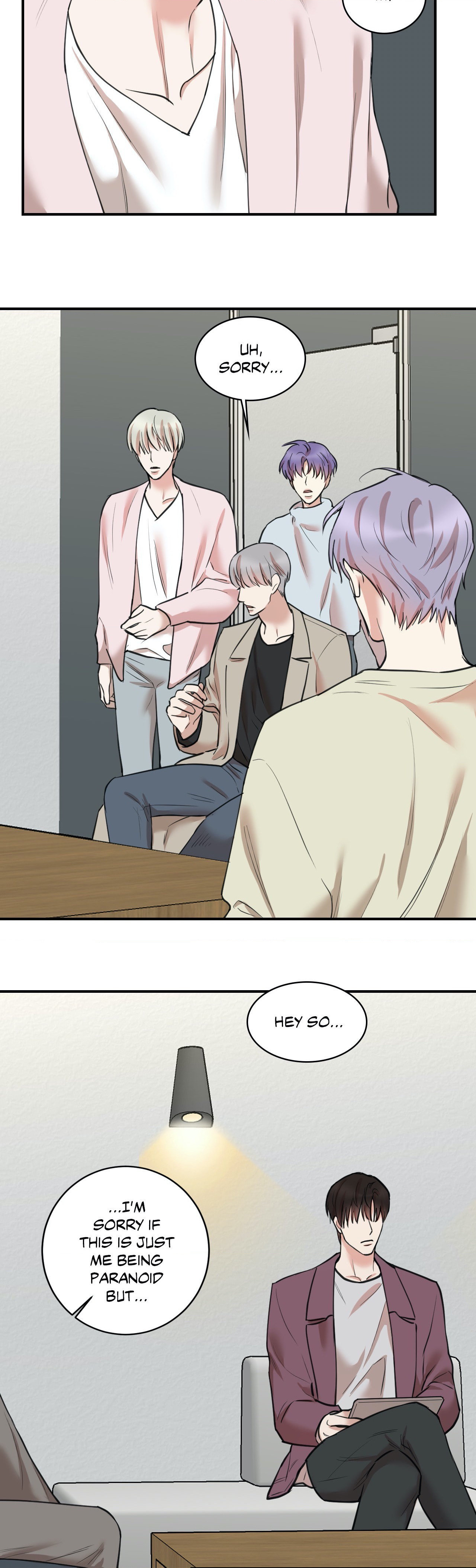Read Insecret chapter 68 image 3 on Lezhin