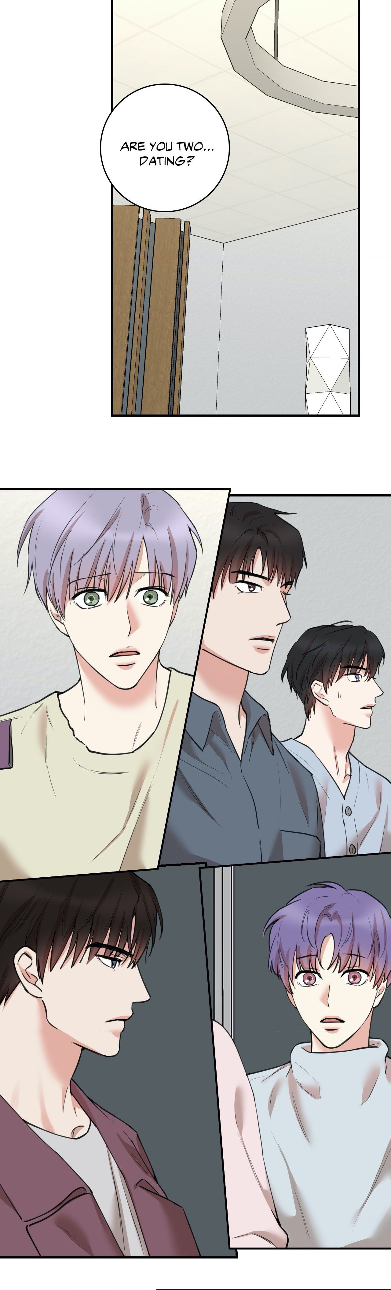 Read Insecret chapter 68 image 5 on Lezhin