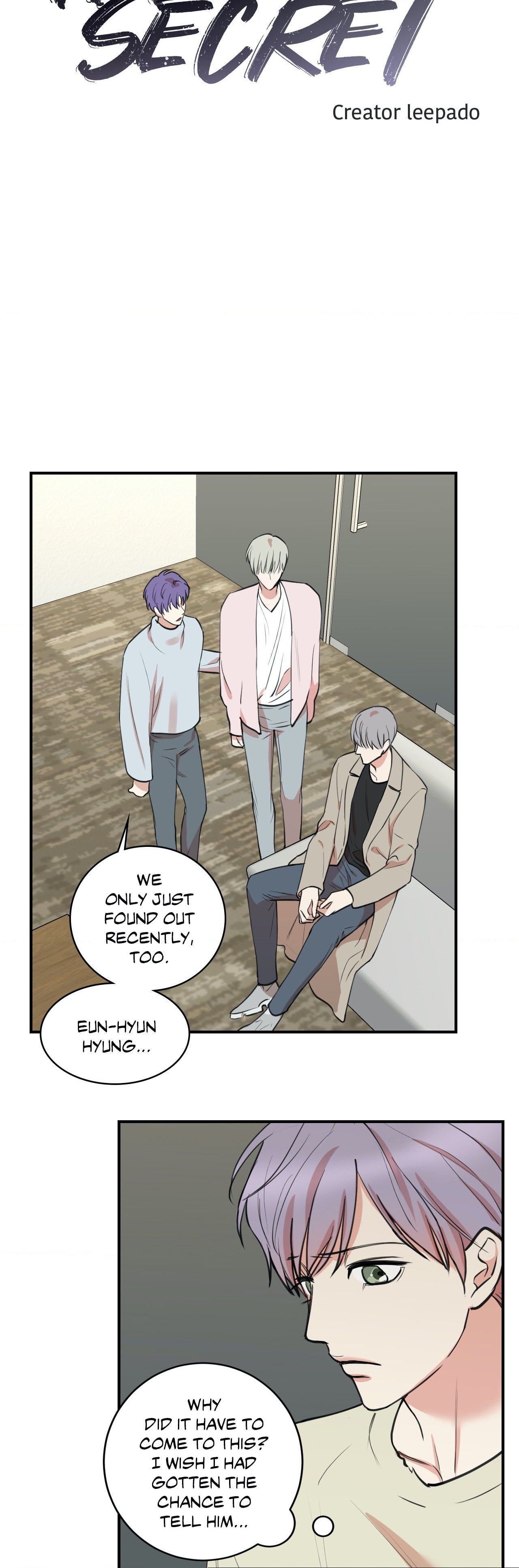 Read Insecret chapter 68 image 7 on Lezhin