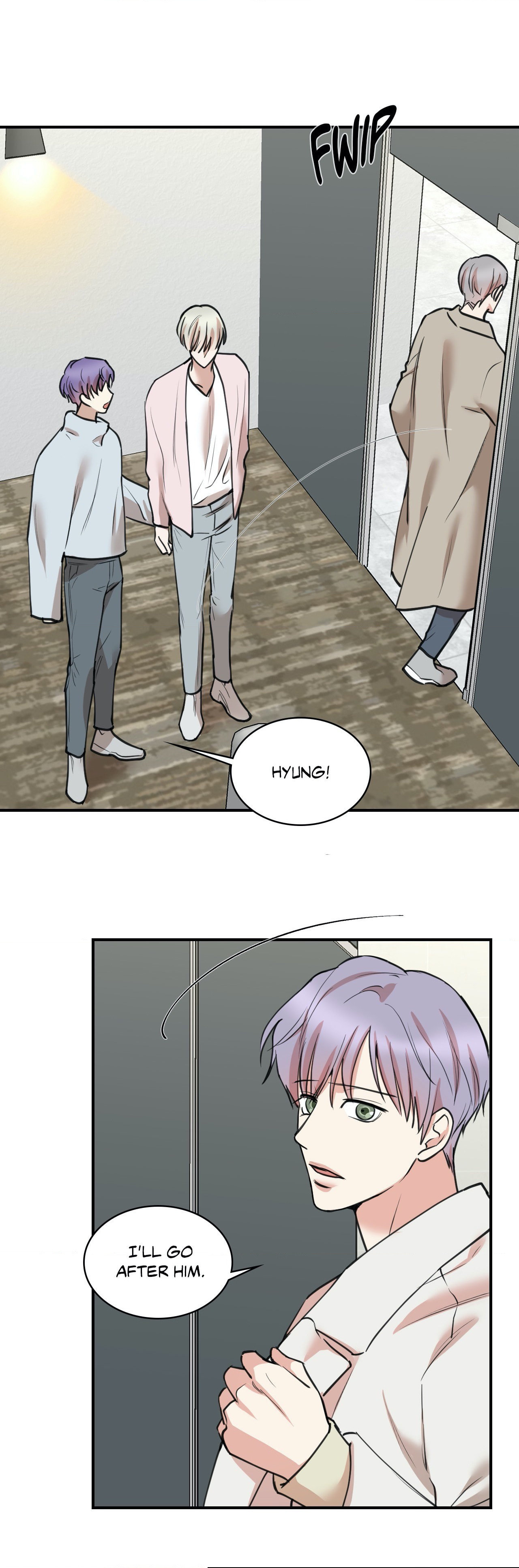 Read Insecret chapter 68 image 9 on Lezhin