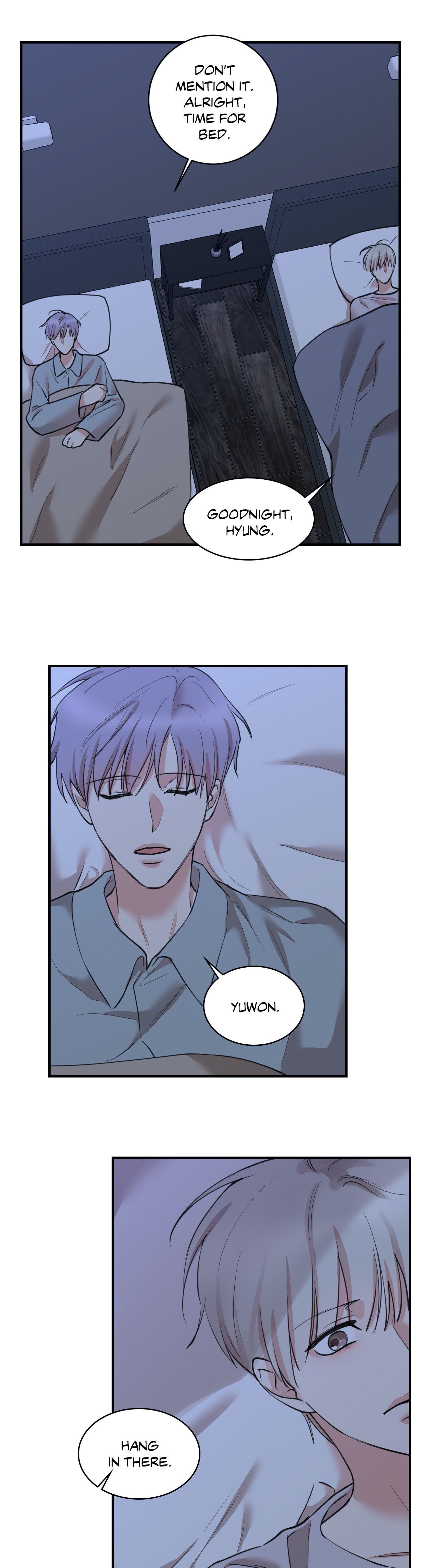 Read Insecret chapter 69 image 15 on Lezhin