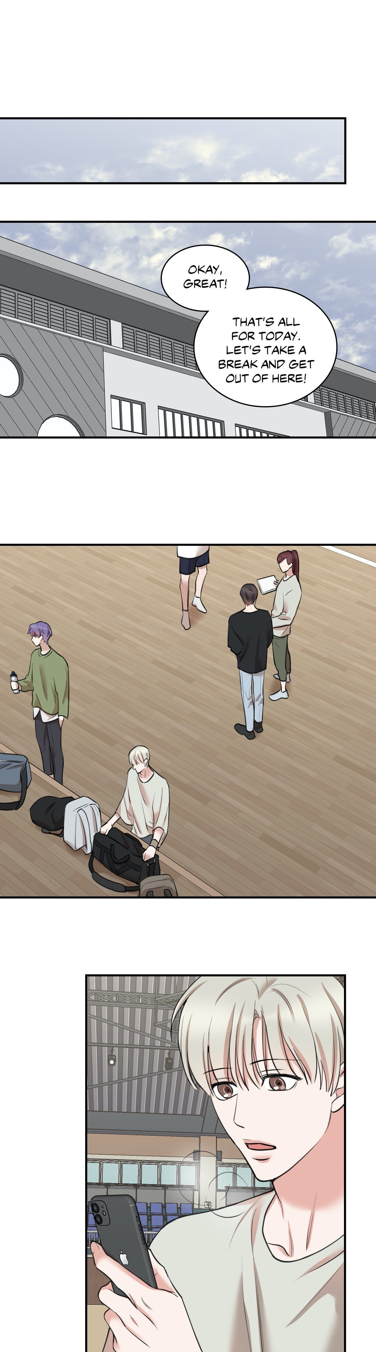 Read Insecret chapter 69 image 20 on Lezhin