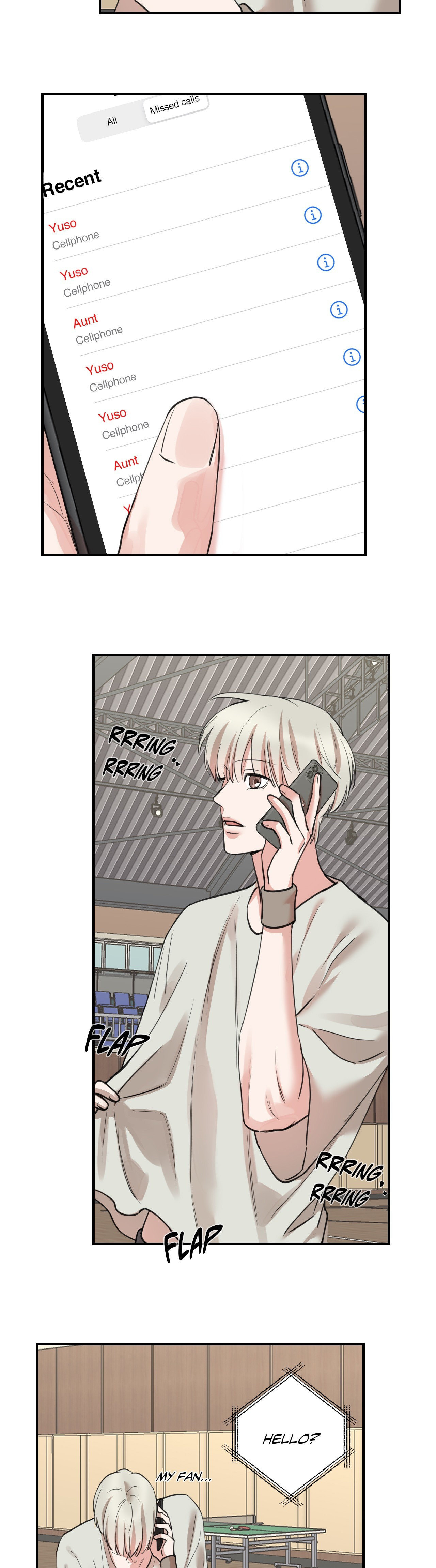 Read Insecret chapter 69 image 21 on Lezhin
