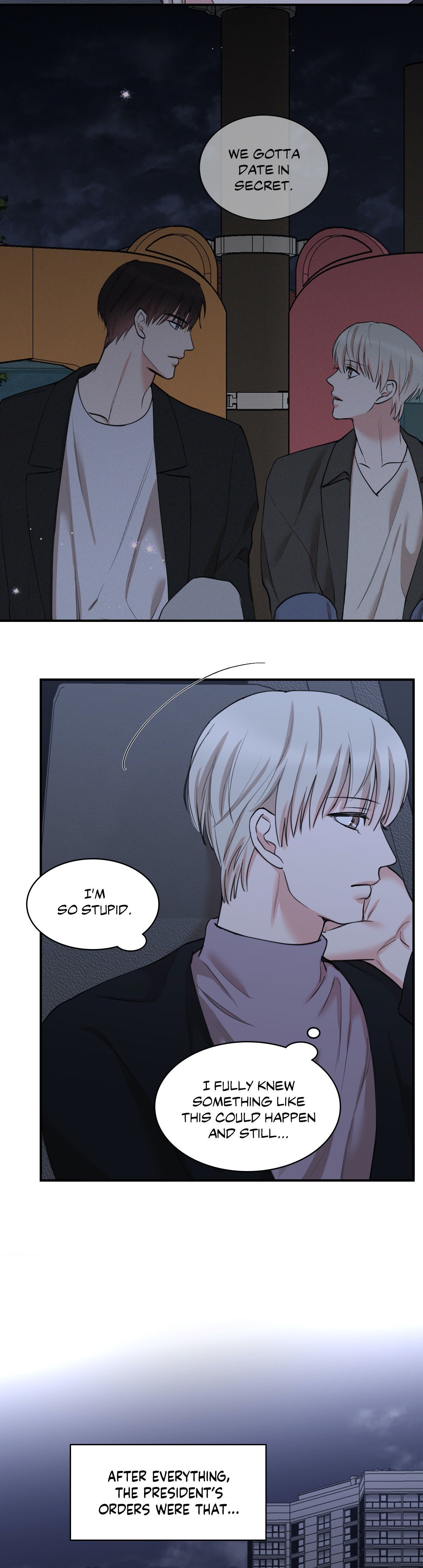 Read Insecret chapter 69 image 8 on Lezhin