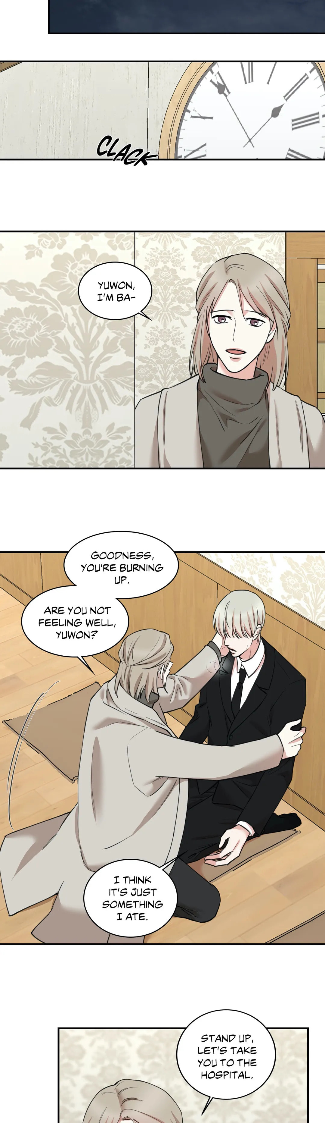 Read Insecret chapter 70 image 17 on Lezhin