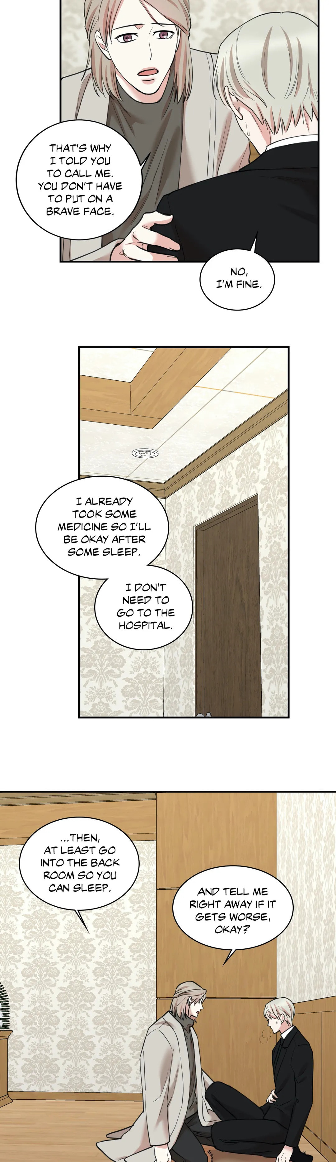 Read Insecret chapter 70 image 18 on Lezhin