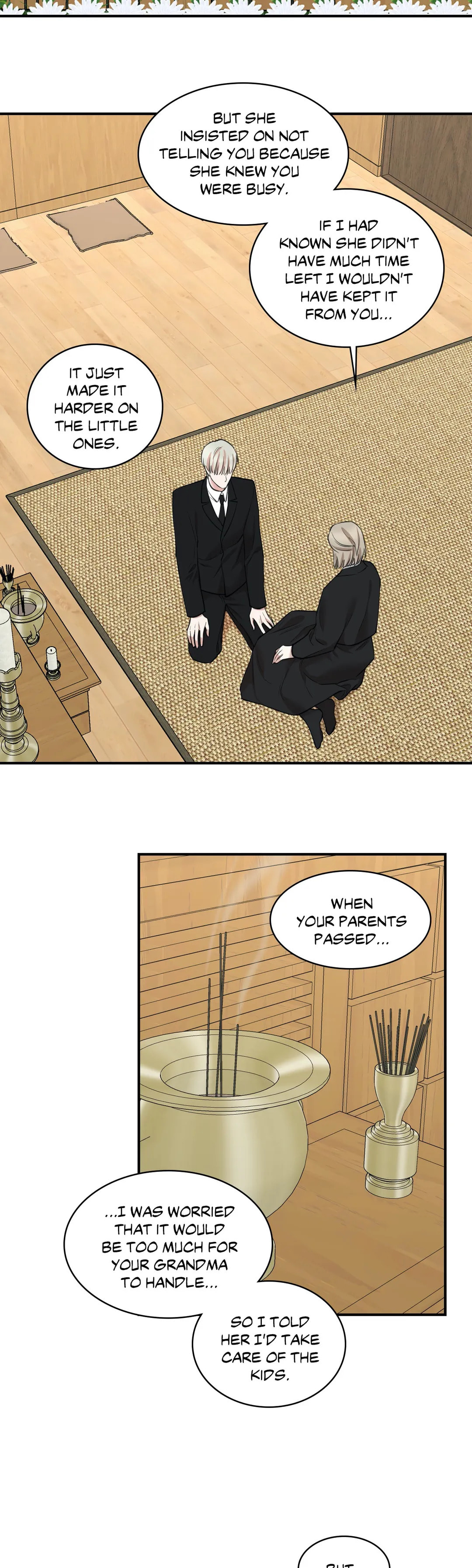 Read Insecret chapter 70 image 3 on Lezhin