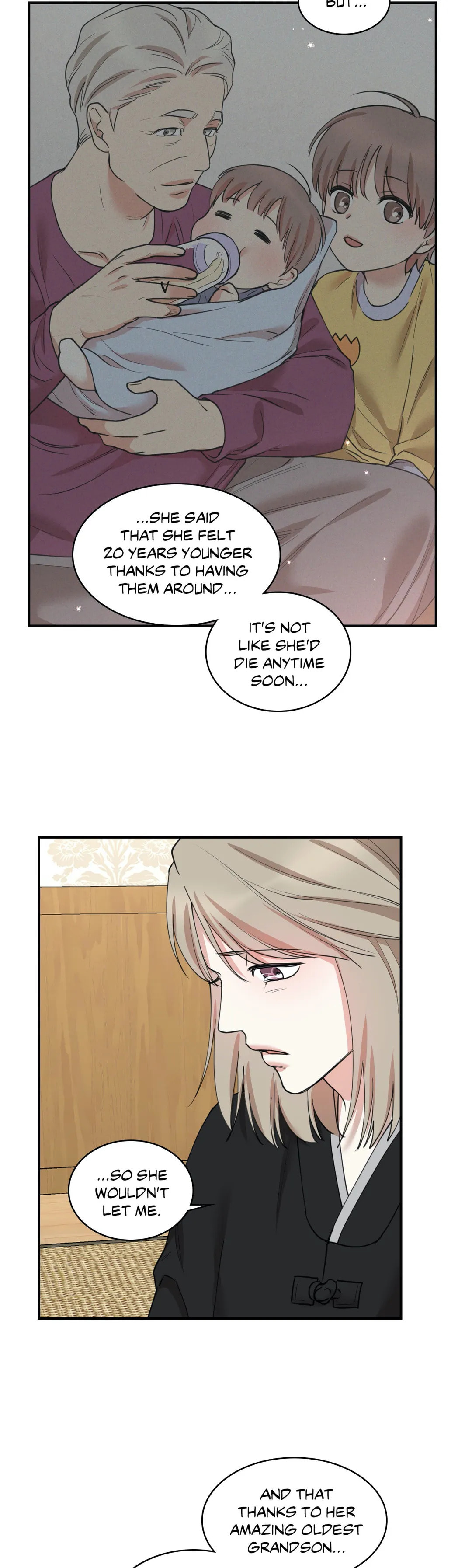 Read Insecret chapter 70 image 4 on Lezhin
