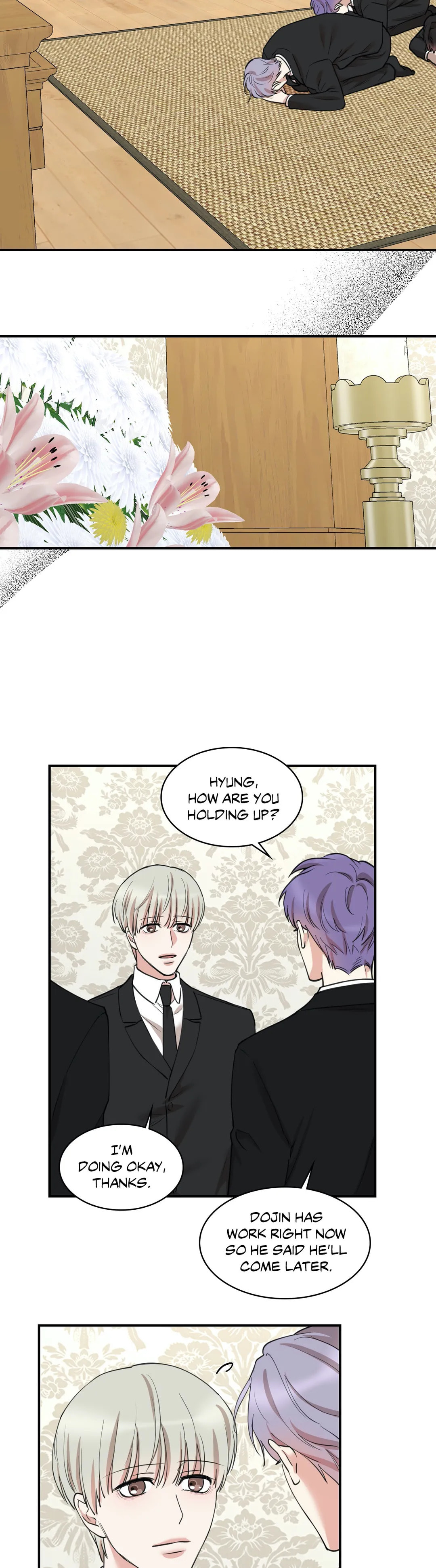 Read Insecret chapter 70 image 8 on Lezhin
