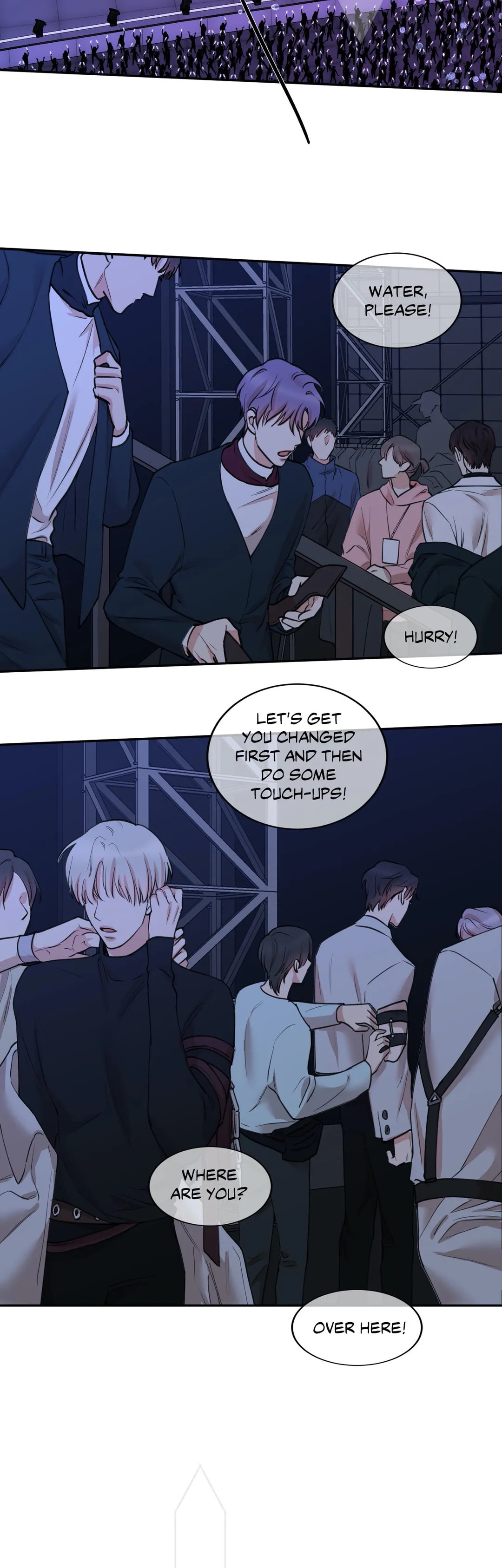 Read Insecret chapter 71 image 9 on Lezhin