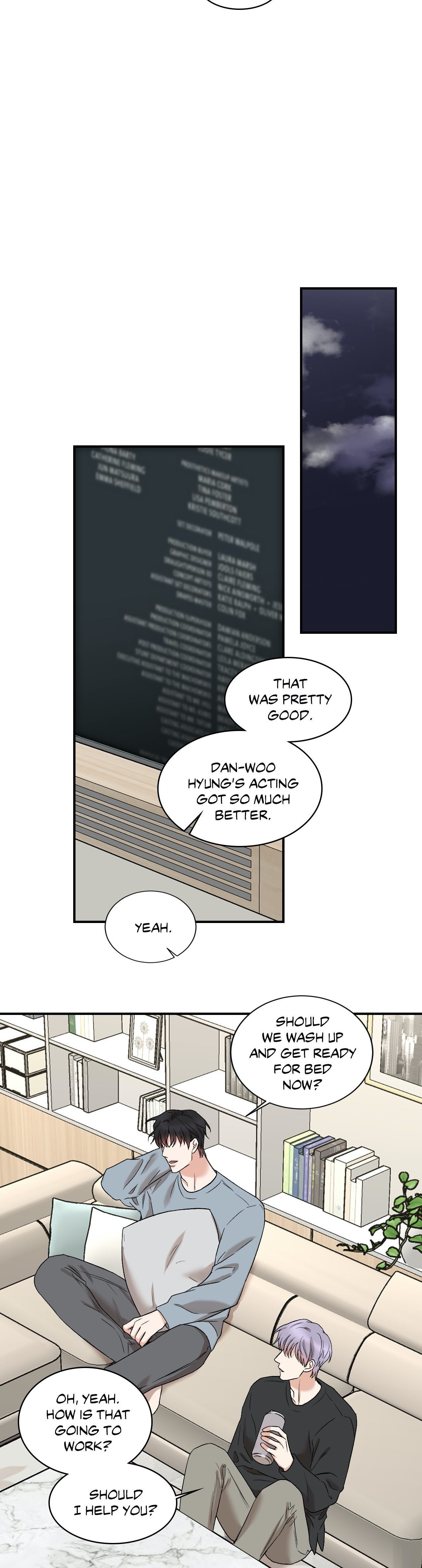 Read Insecret chapter 72.1 image 12 on Lezhin