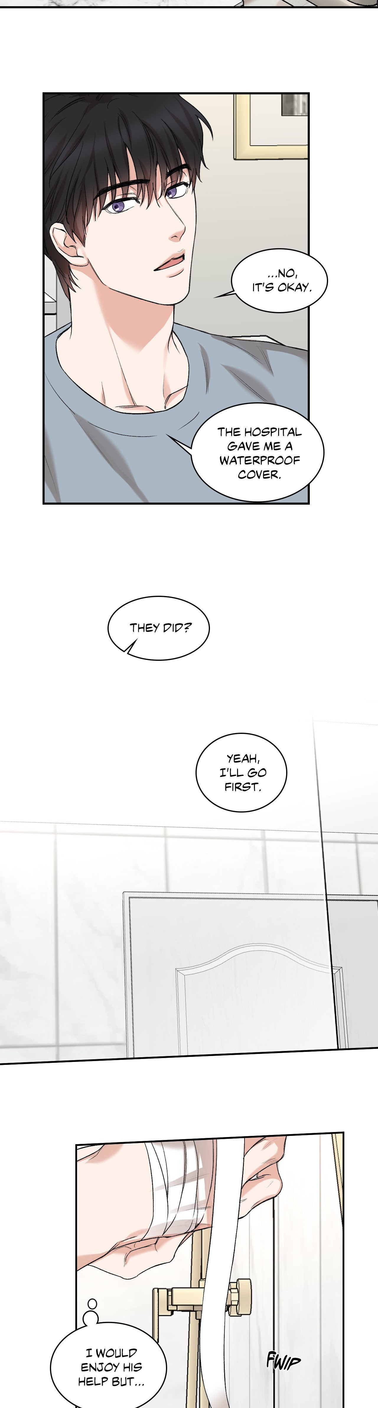 Read Insecret chapter 72.1 image 13 on Lezhin