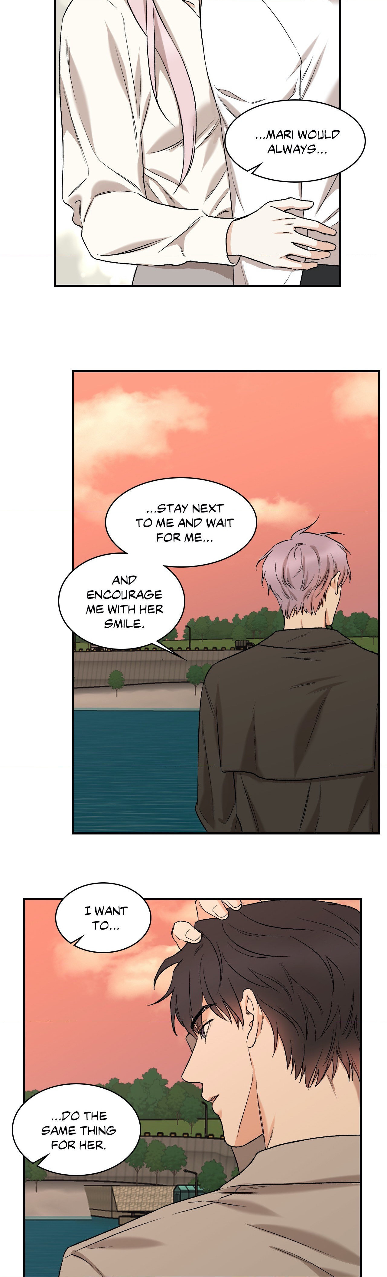 Read Insecret chapter 72.1 image 16 on Lezhin