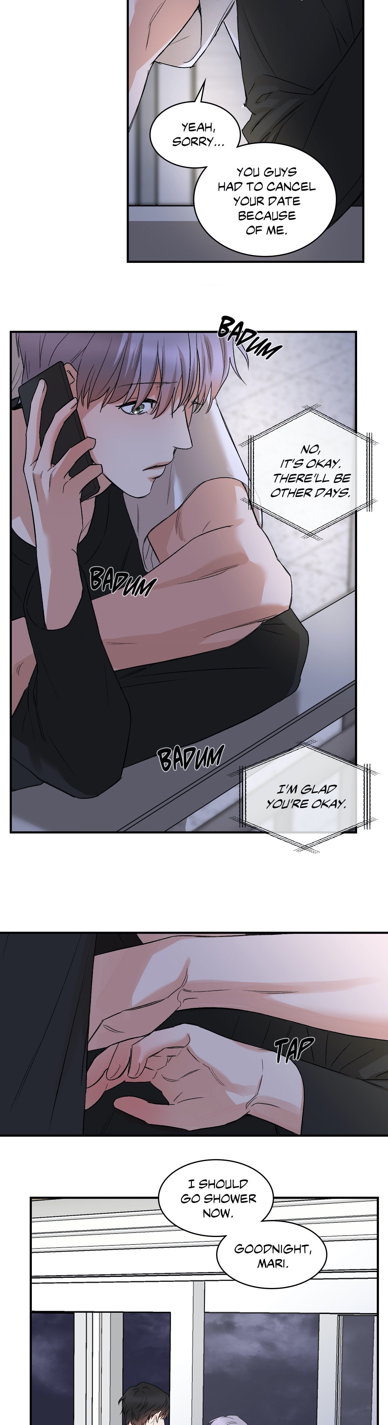 Read Insecret chapter 72.1 image 17 on Lezhin
