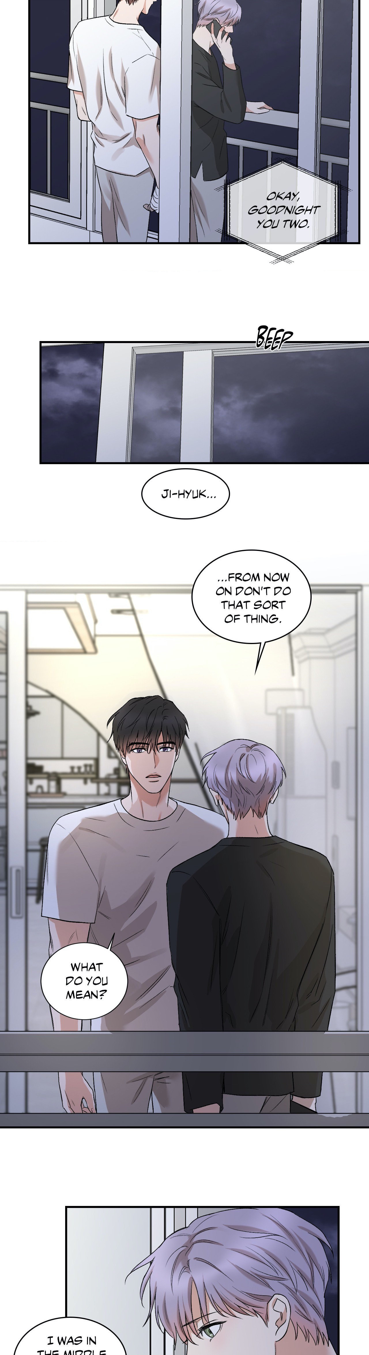 Read Insecret chapter 72.1 image 18 on Lezhin