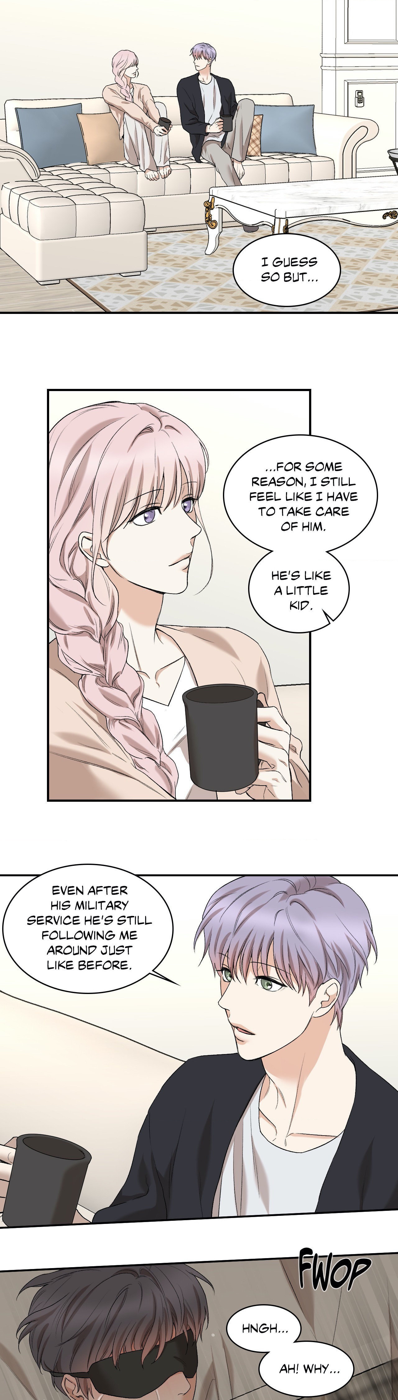 Read Insecret chapter 72.1 image 2 on Lezhin